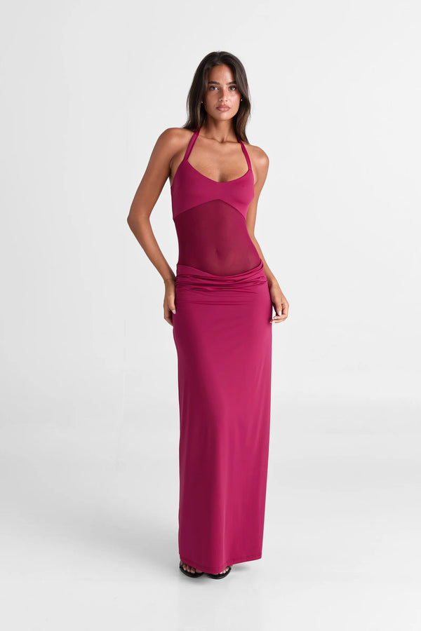 Nyra Maxi Dress – Ruby