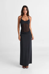 Nyra Maxi Dress – Black