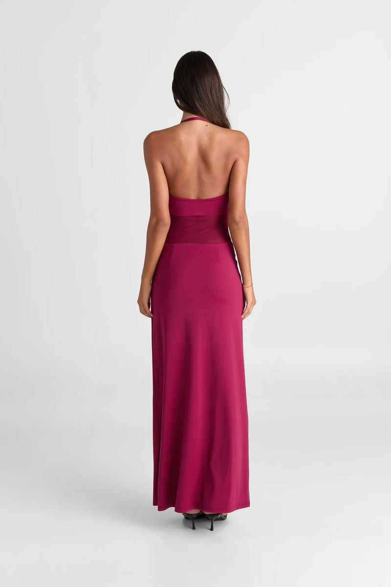 Nyra Maxi Dress – Ruby
