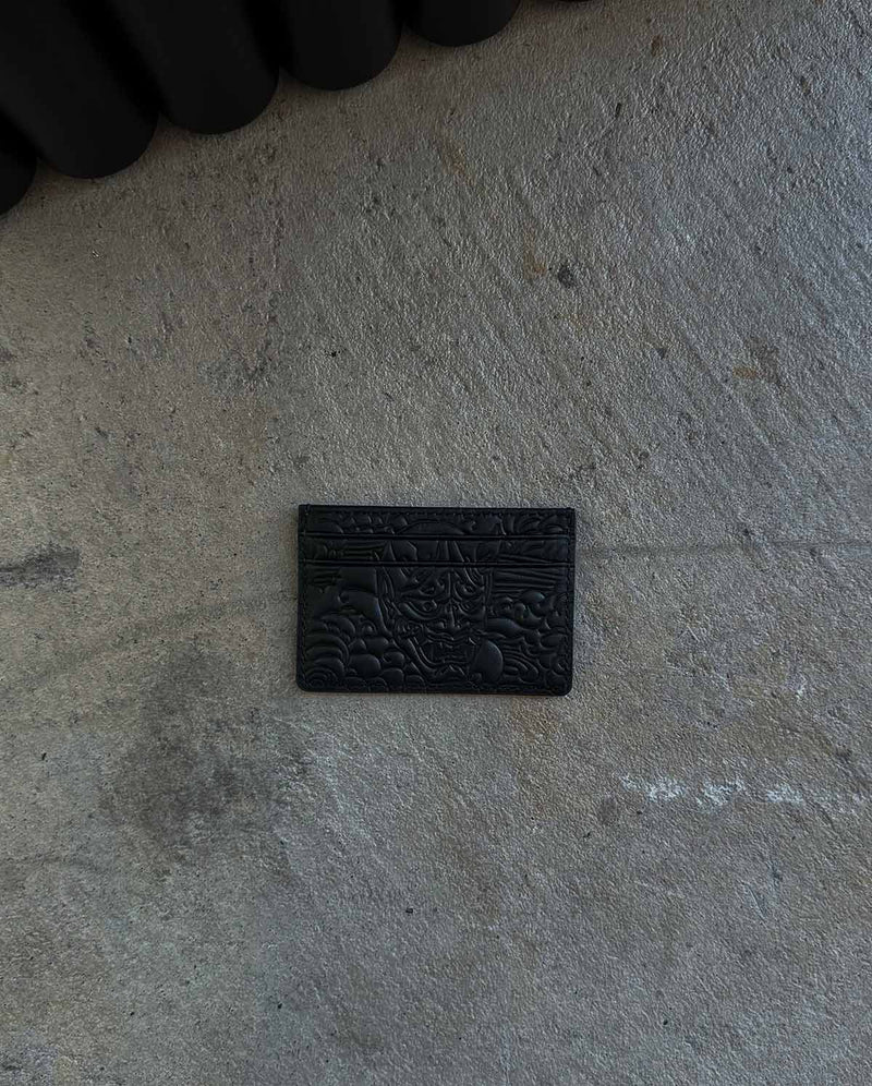 Black Oni Card Holder