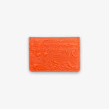 Mandarin Orange Koi Card Holder