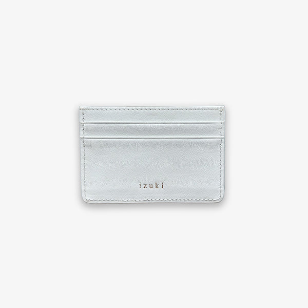 Pearl White Koi Card Holder