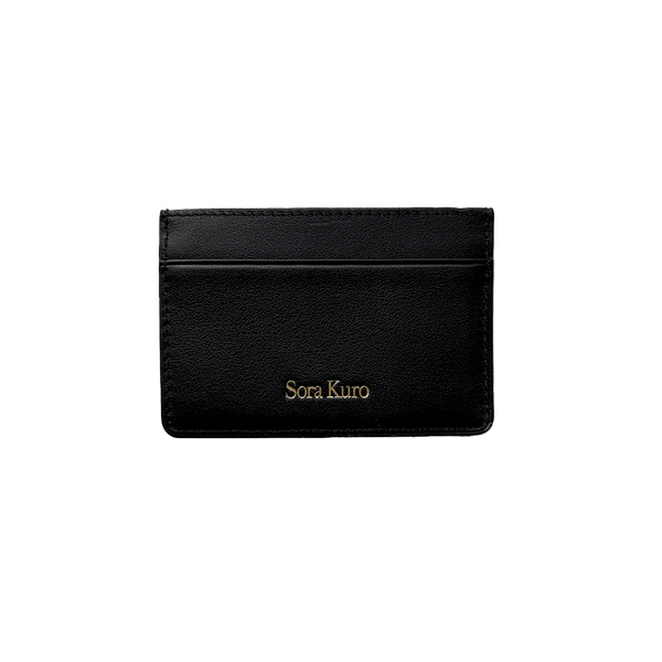 'RYU' CARD HOLDER - SORA KURO