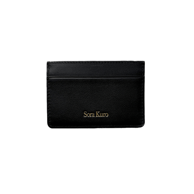 'RYU' CARD HOLDER - SORA KURO
