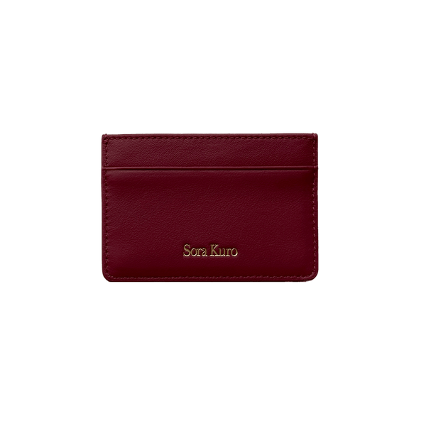 'RYU' CARD HOLDER - SORA KURO