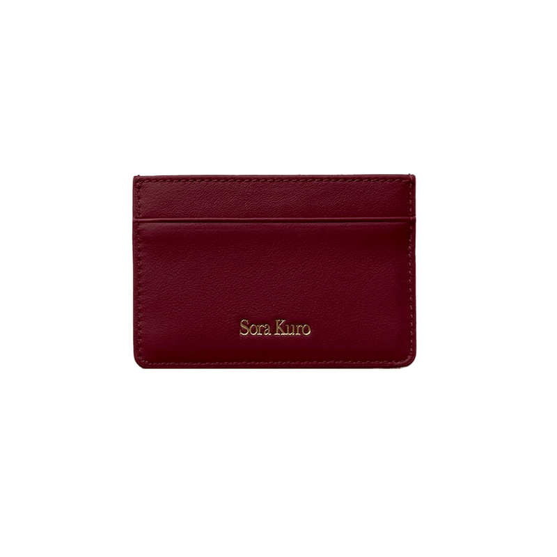 'RYU' CARD HOLDER - SORA KURO