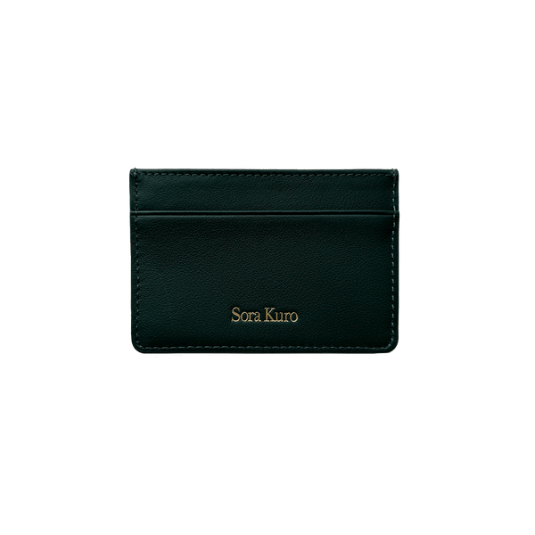 'RYU' CARD HOLDER - SORA KURO