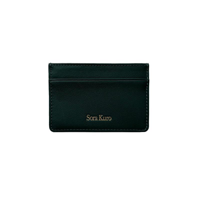 'RYU' CARD HOLDER - SORA KURO