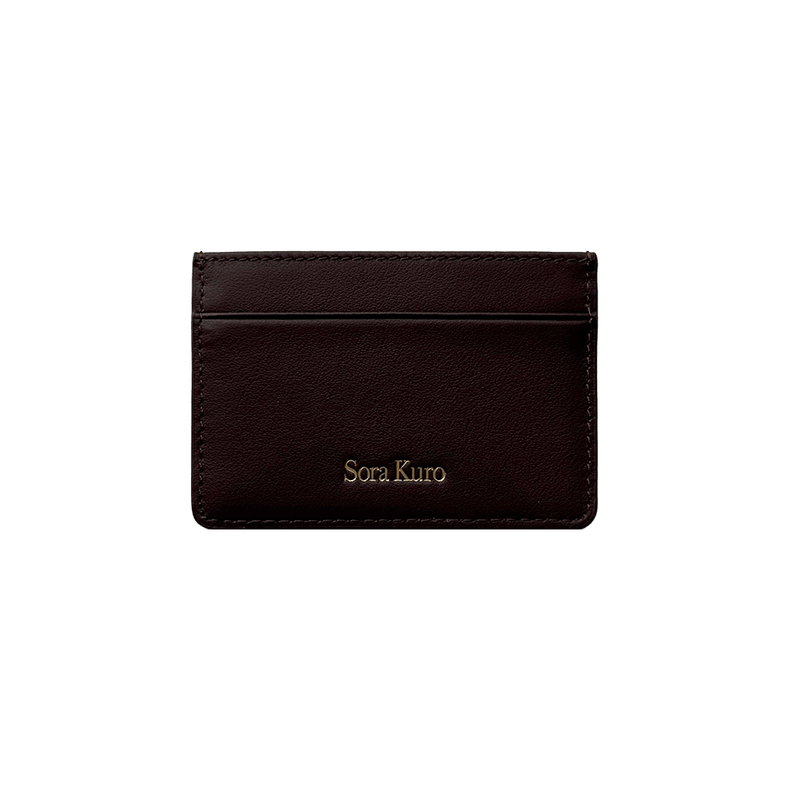 'RYU' CARD HOLDER - SORA KURO