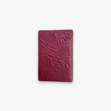 Cherry Red Koi Passport Holder