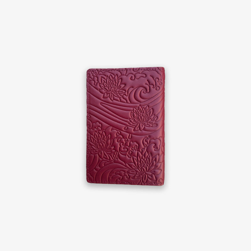 Cherry Red Koi Passport Holder