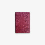 Cherry Red Koi Passport Holder