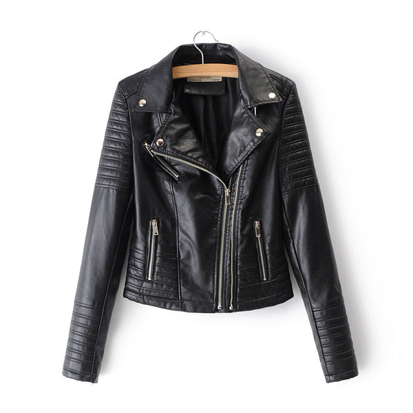 Classic Leather Motorcycle Jacket