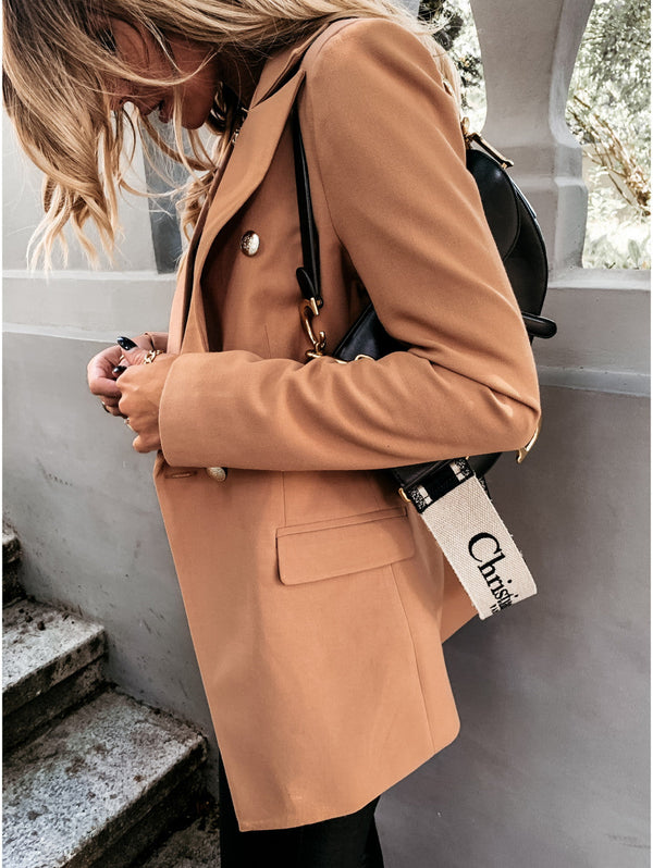 Khaki Autumn Blazer