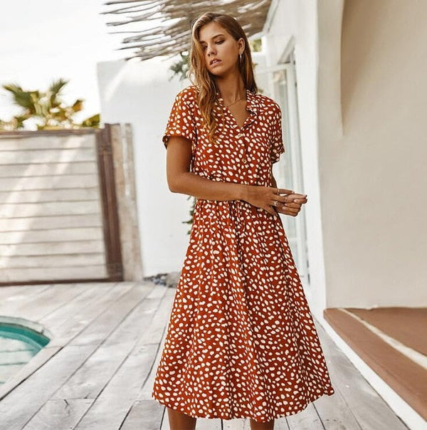 Polkadot Summer Dress