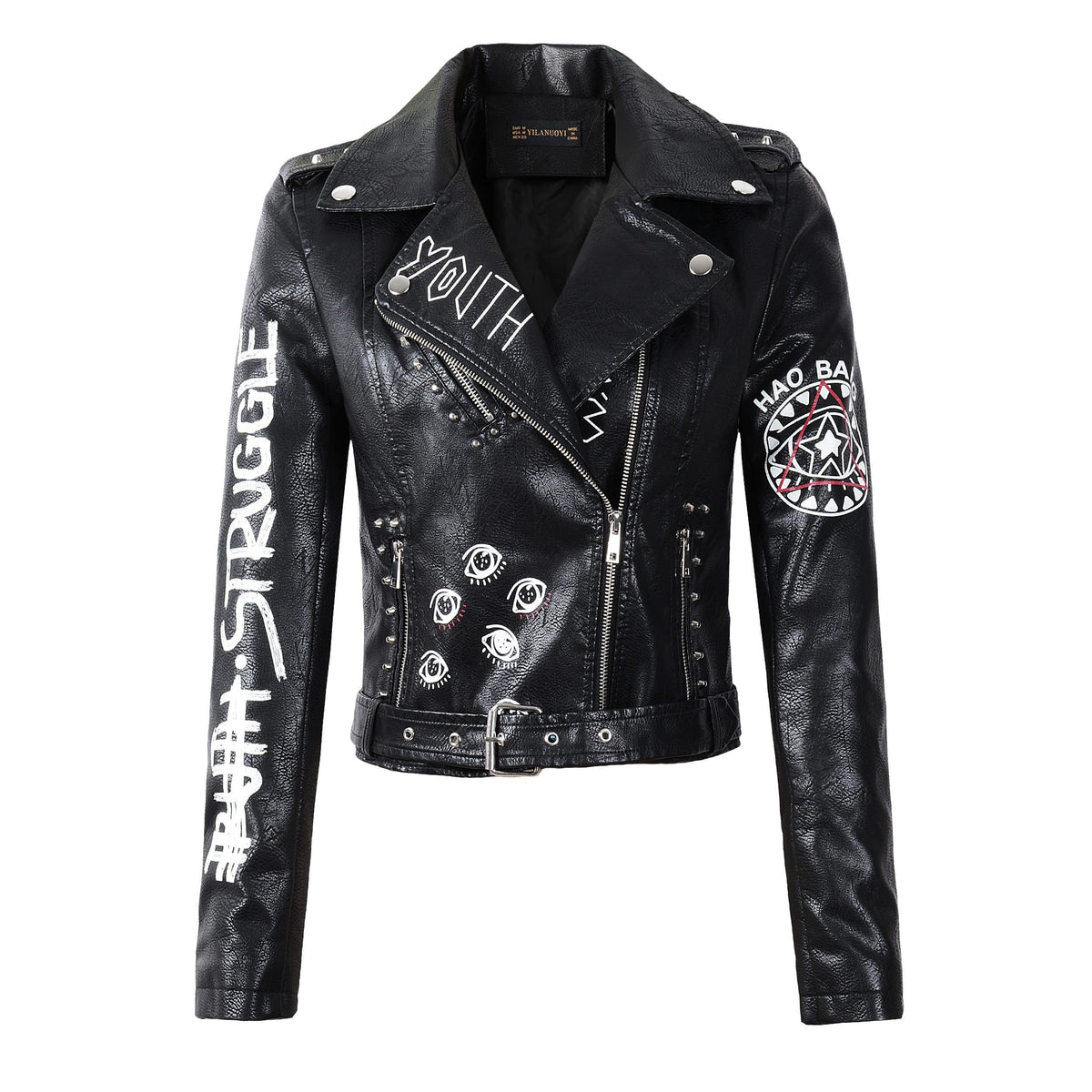 Struggle Leather Jacket – FalciMilano