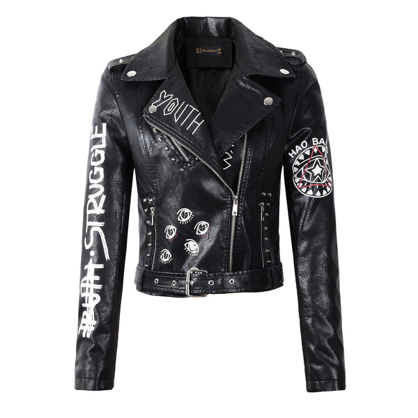 Struggle Leather Jacket